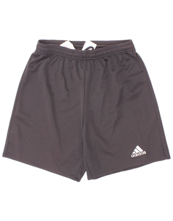 Adidas Pantalón corto deportivo para niño 11-12 años Negro Poliéster