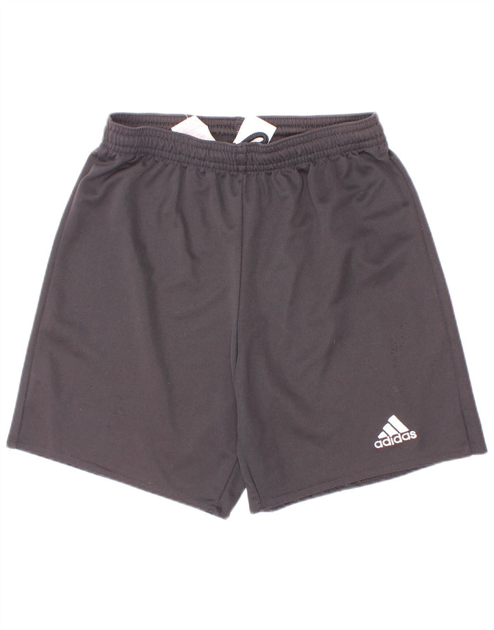 Adidas Pantalón corto deportivo para niño 11-12 años Negro Poliéster