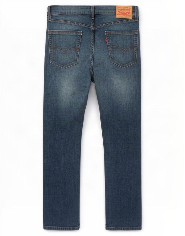 Levi's Vaqueros rectos ajustados 513 para hombre W34 L30 Algodón azul