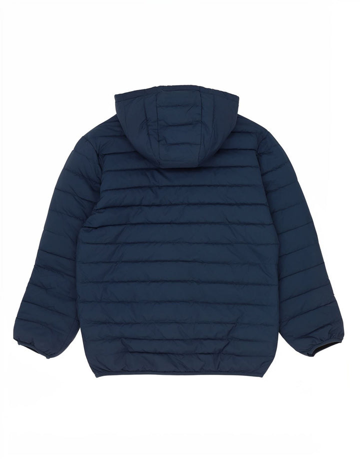 Quiksilver Chaqueta acolchada con capucha para niños 13-14 años Grande Azul marino Poliéster