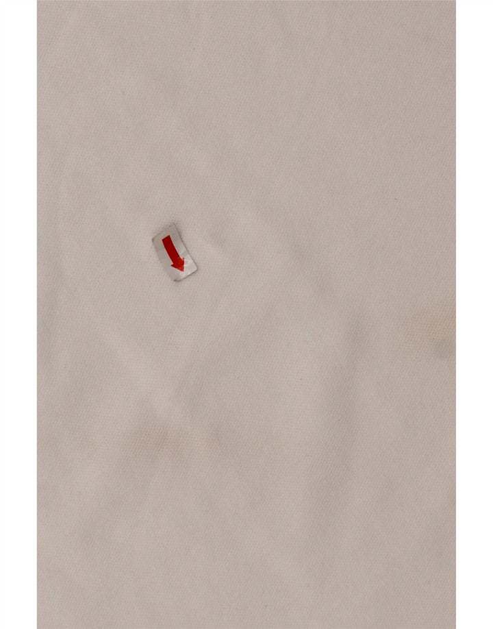 KAPPA Polo Hombre XL Blanco Algodón