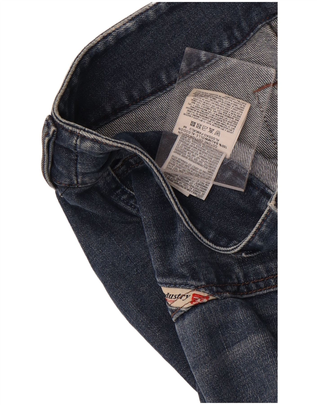 Vaqueros Bootcut Mujer Diesel W32 L32 Algodón Azul