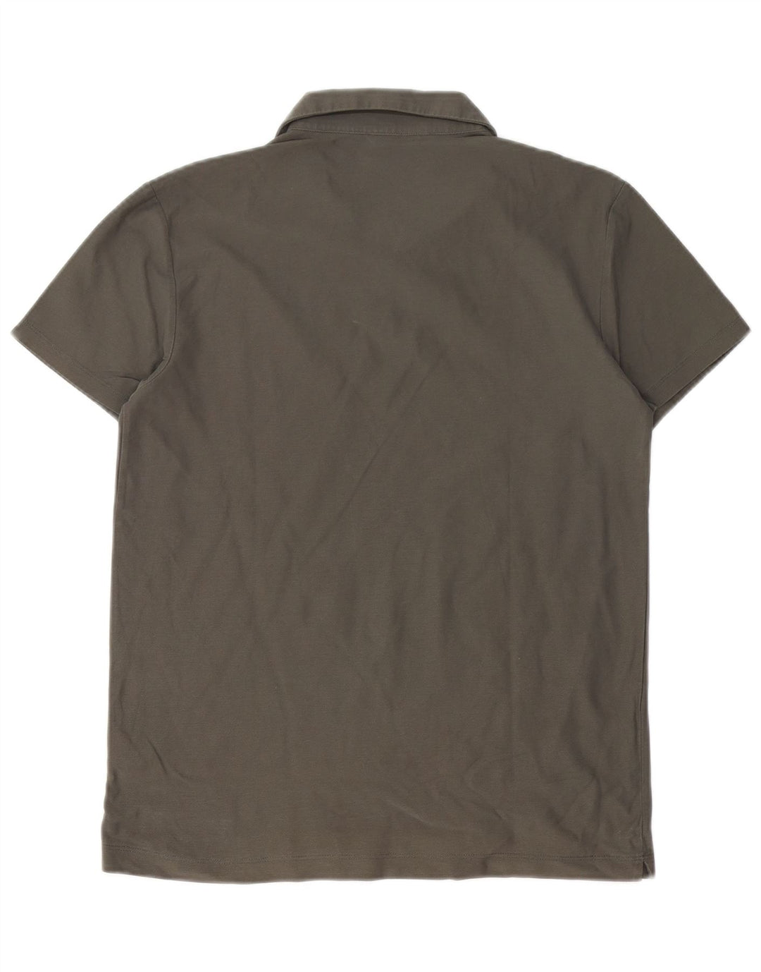 MASSIMO DUTTI Polo Hombre Small Gris Algodón