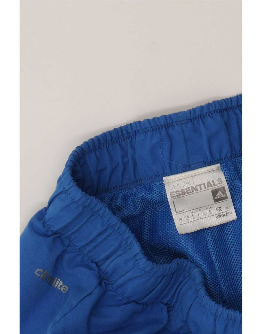 Adidas Mens Climalite Sport Shorts Grande Azul