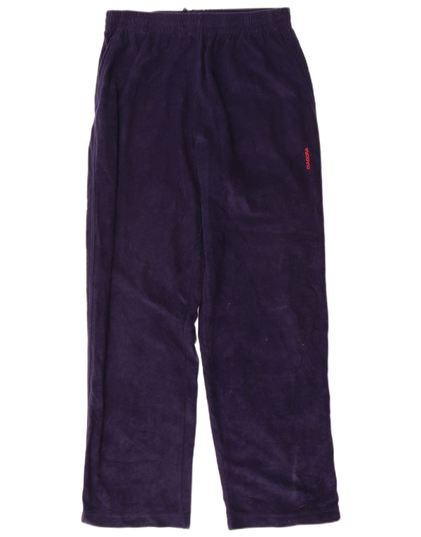 DIADORA Pantalón Chándal De Terciopelo Hombre XL Azul Marino Poliéster