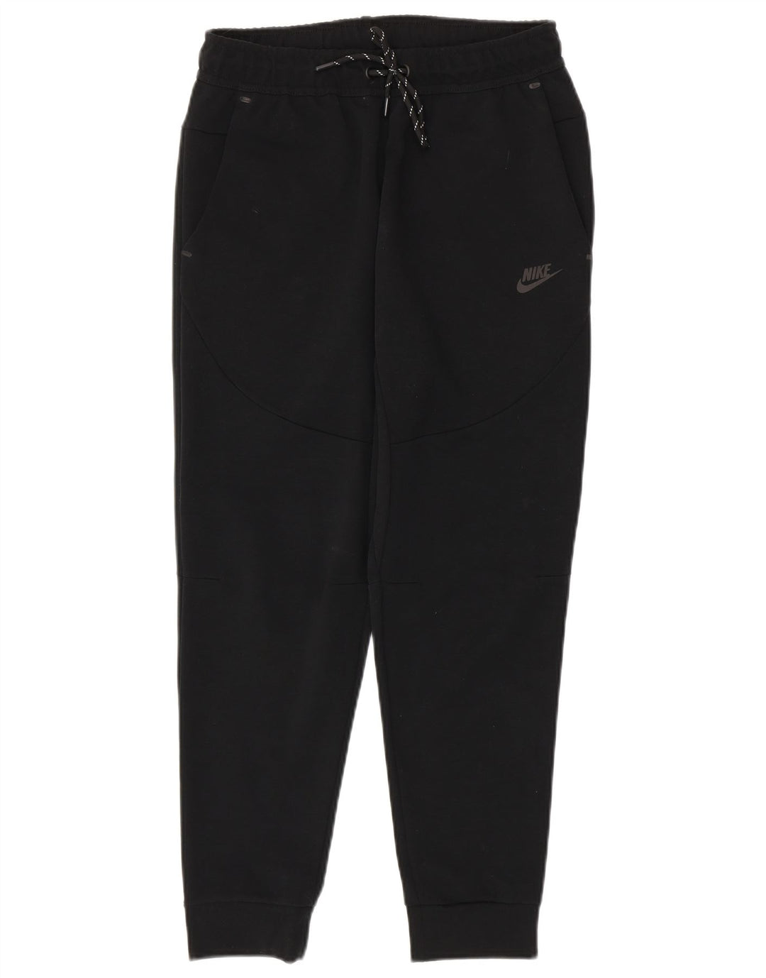 Nike - Pantalones de chándal para hombre, talla grande, color negro, algodón