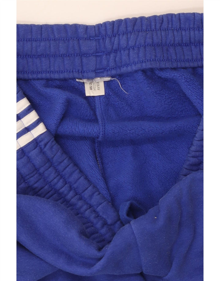 Adidas Hombre Pantalones De Chándal Joggers Azul Medio