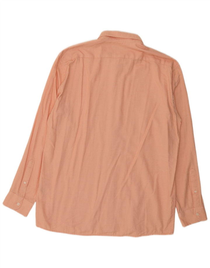 Camisa Pierre Cardin Hombre 2XL Algodón Rosa