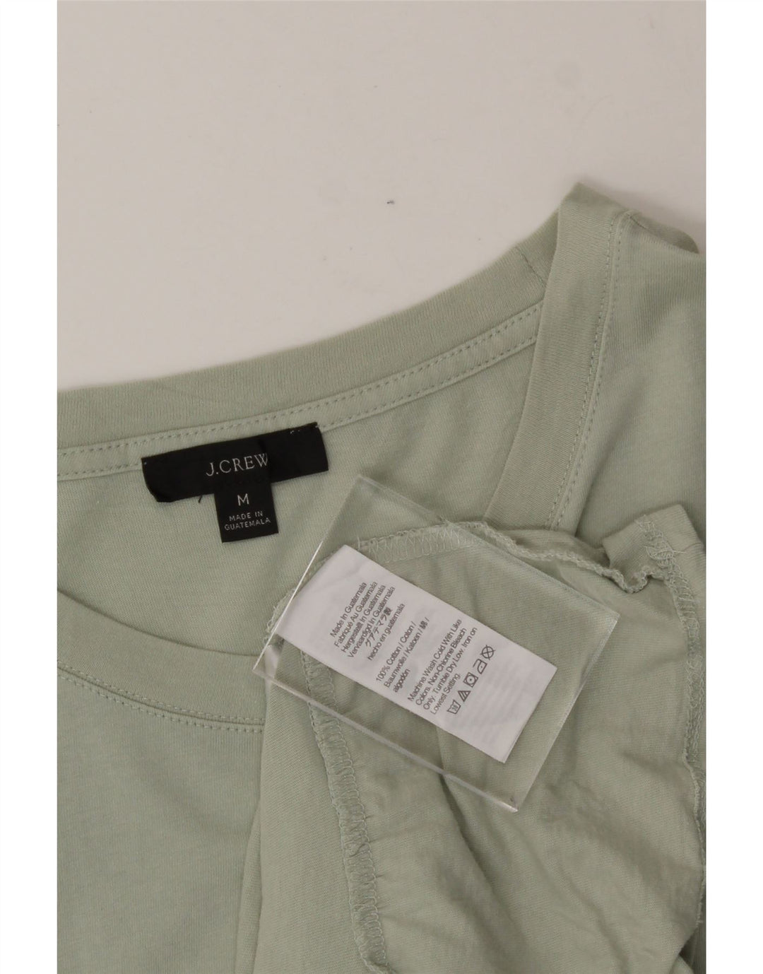 J. CREW Womens A-Line Dress UK 14 Medium Green Cotton Vintage J. Crew and Second-Hand J. Crew from Messina Hembry 