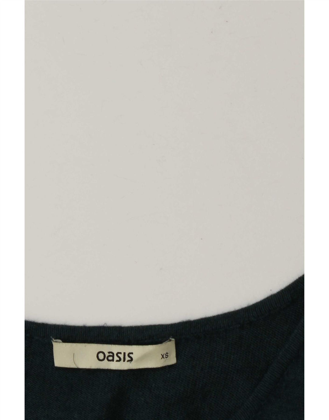 Oasis Vestido Acampanado Extragrande para Mujer UK 6 XS Verde