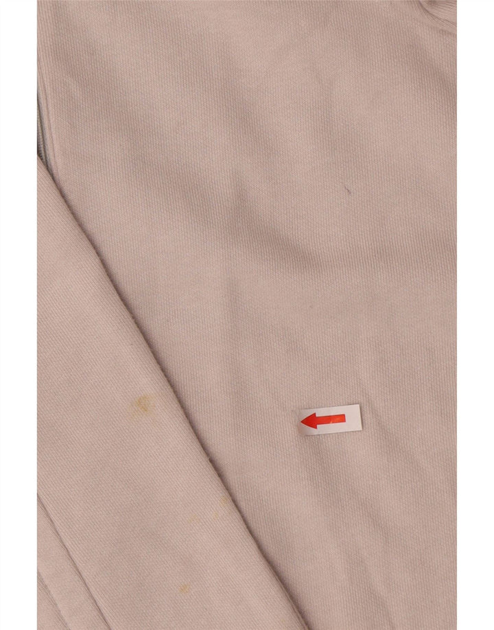 Champion Chaqueta De Chándal Para Hombre XL Algodón Beige