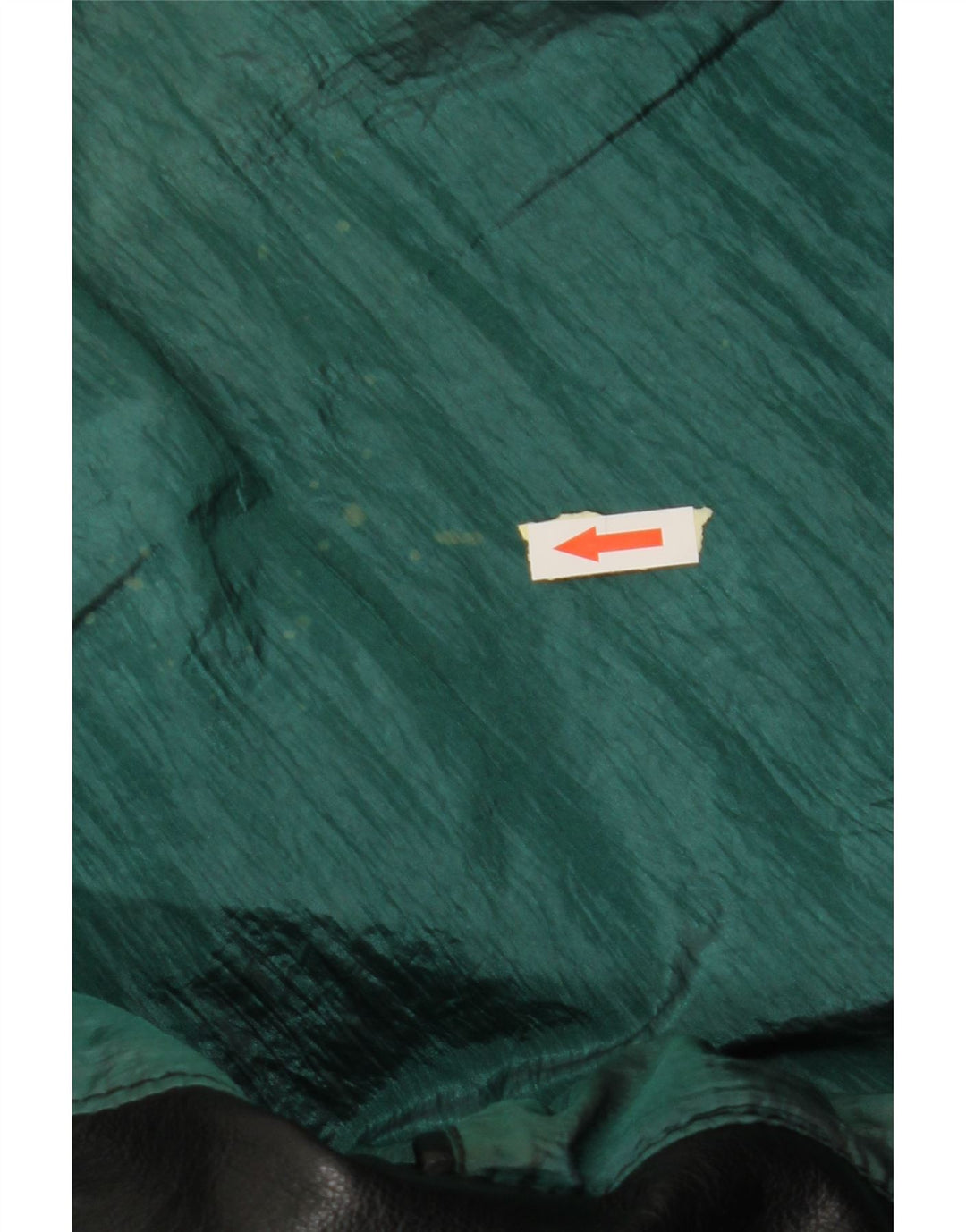 BERTO LUCCI Chaqueta motera de cuero para hombre UK 36 Small Black Leather