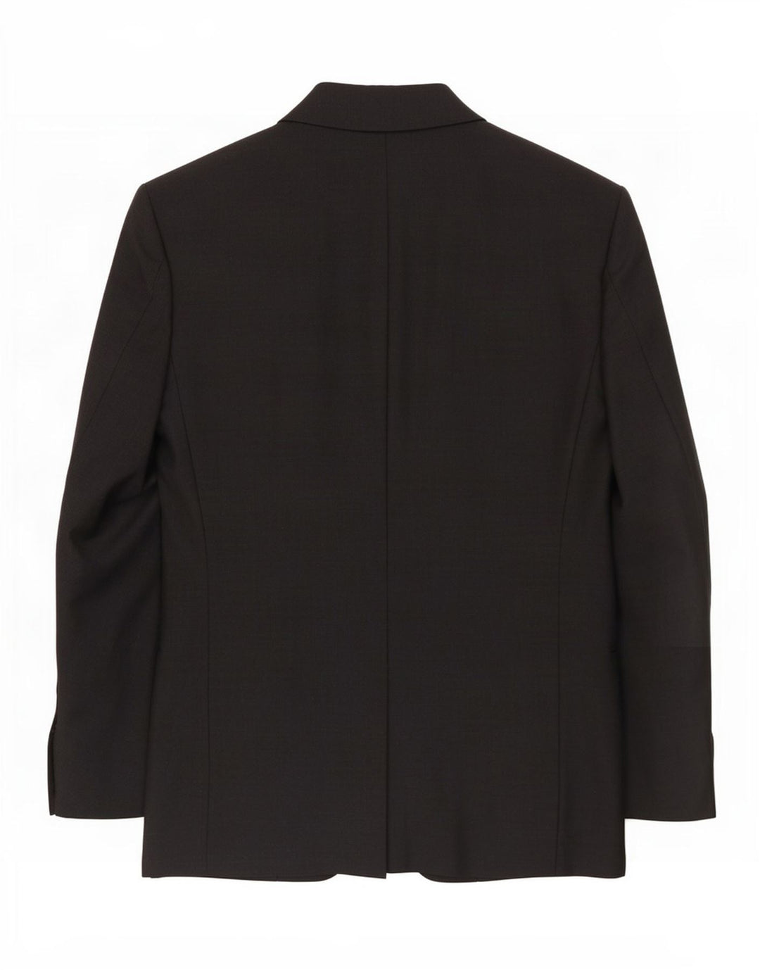 Giorgio Zanella Chaqueta tipo blazer de 1 botón para hombre IT 48 Lana gris medio