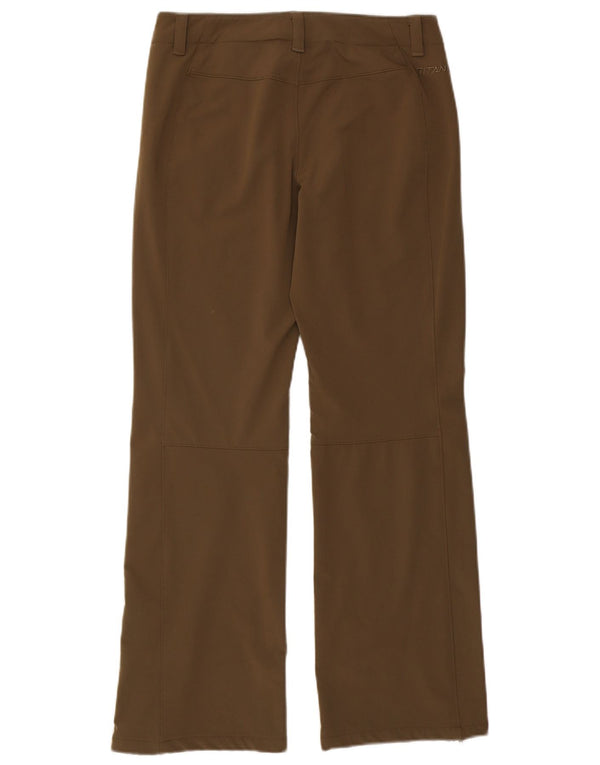 Columbia Pantalones Cargo Titanium Bootcut para Mujer US 8 Medium W30 L30 Marrón