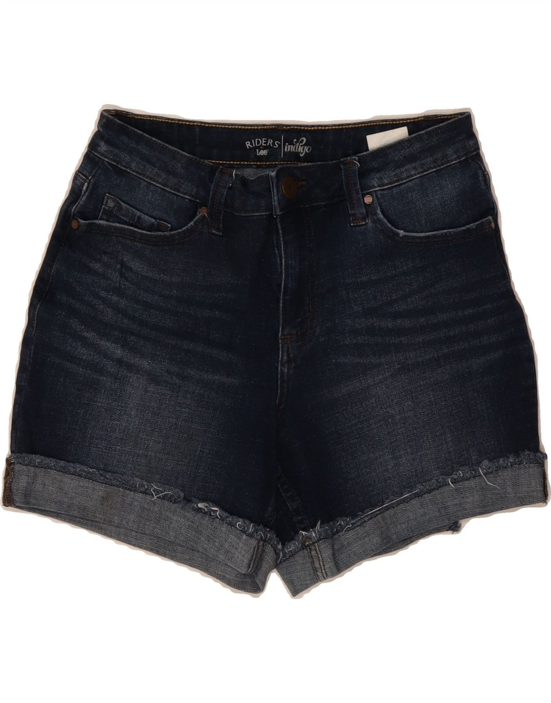 LEE Womens Riders Denim Shorts US 6 Medium W28  Blue Cotton Vintage Lee and Second-Hand Lee from Messina Hembry 