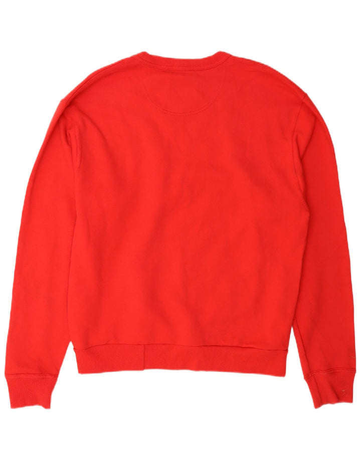 Champion Sudadera Jumper Medium Rojo Algodón Hombre