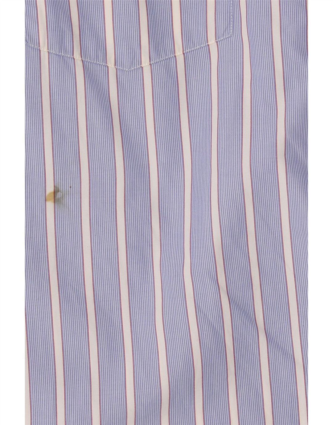 Camisa Massimo Dutti Hombre EU 42 Large Azul Rayas