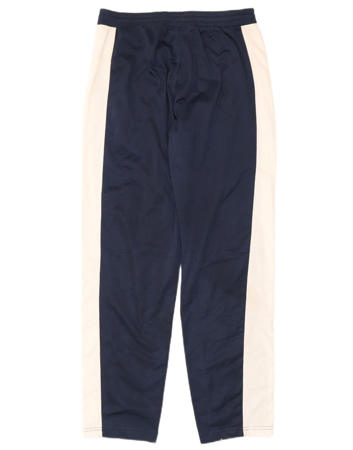 Diadora Hombre Pantalones De Chándal Mediano Azul Marino Colorblock Poliéster