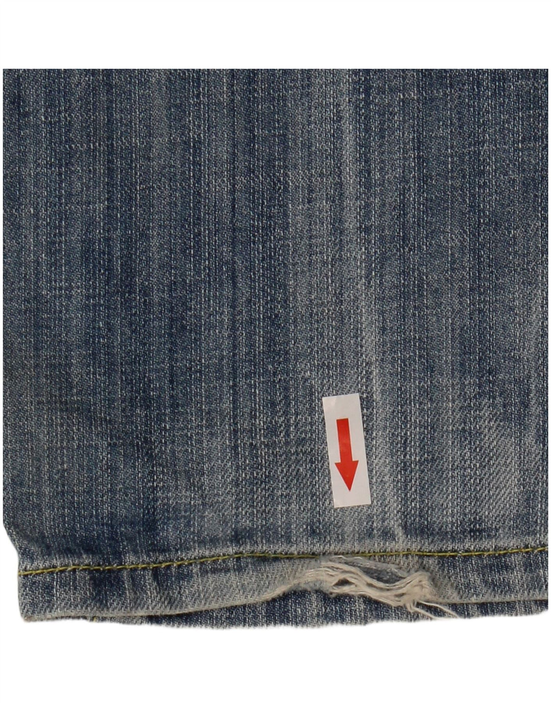Armani Jeans ajustados desgastados para hombre W32 L34 Algodón azul