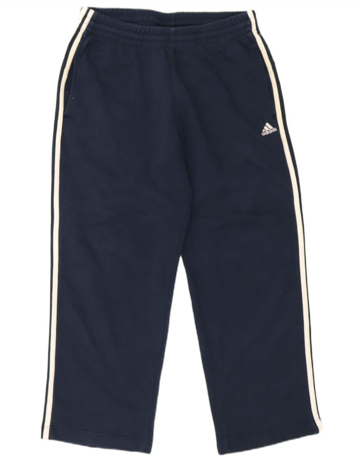 Pantalón De Chándal Adidas Hombre Mediano Azul Marino Algodón