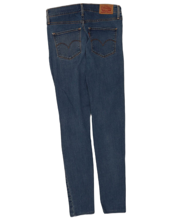 Levi's Mujer 310 Shaping Super Skinny Jeans W27 L30 Algodón Azul
