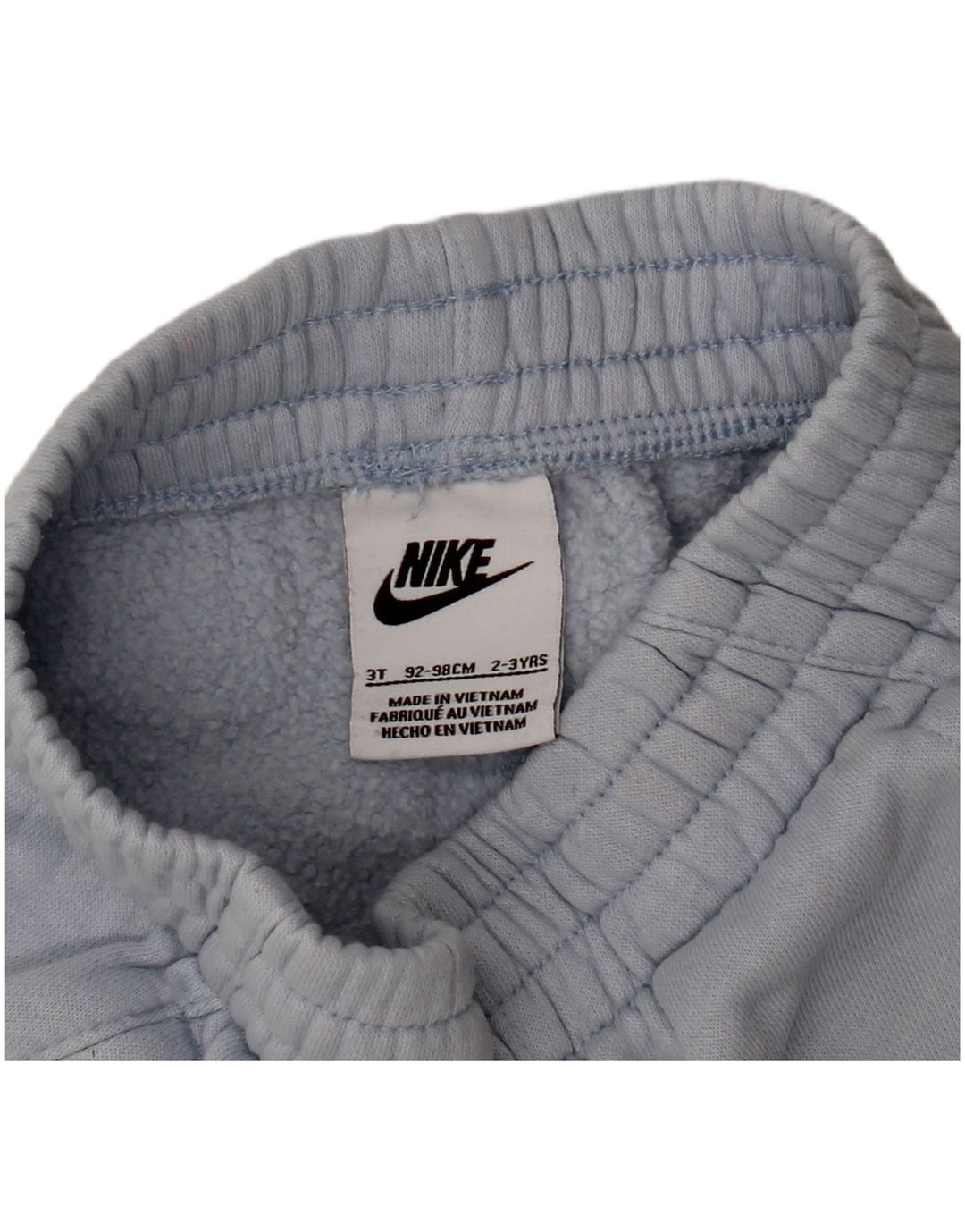 Nike - Pantalón de chándal para niño (2-3 años), color azul