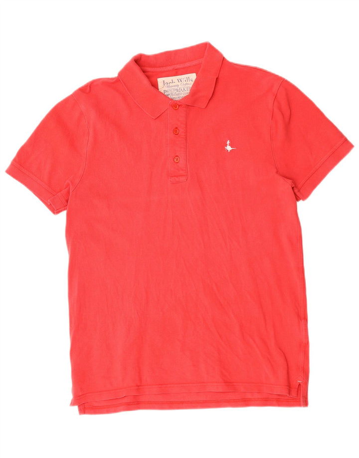 Polo Jack Wills Hombre Algodón Rojo Medio