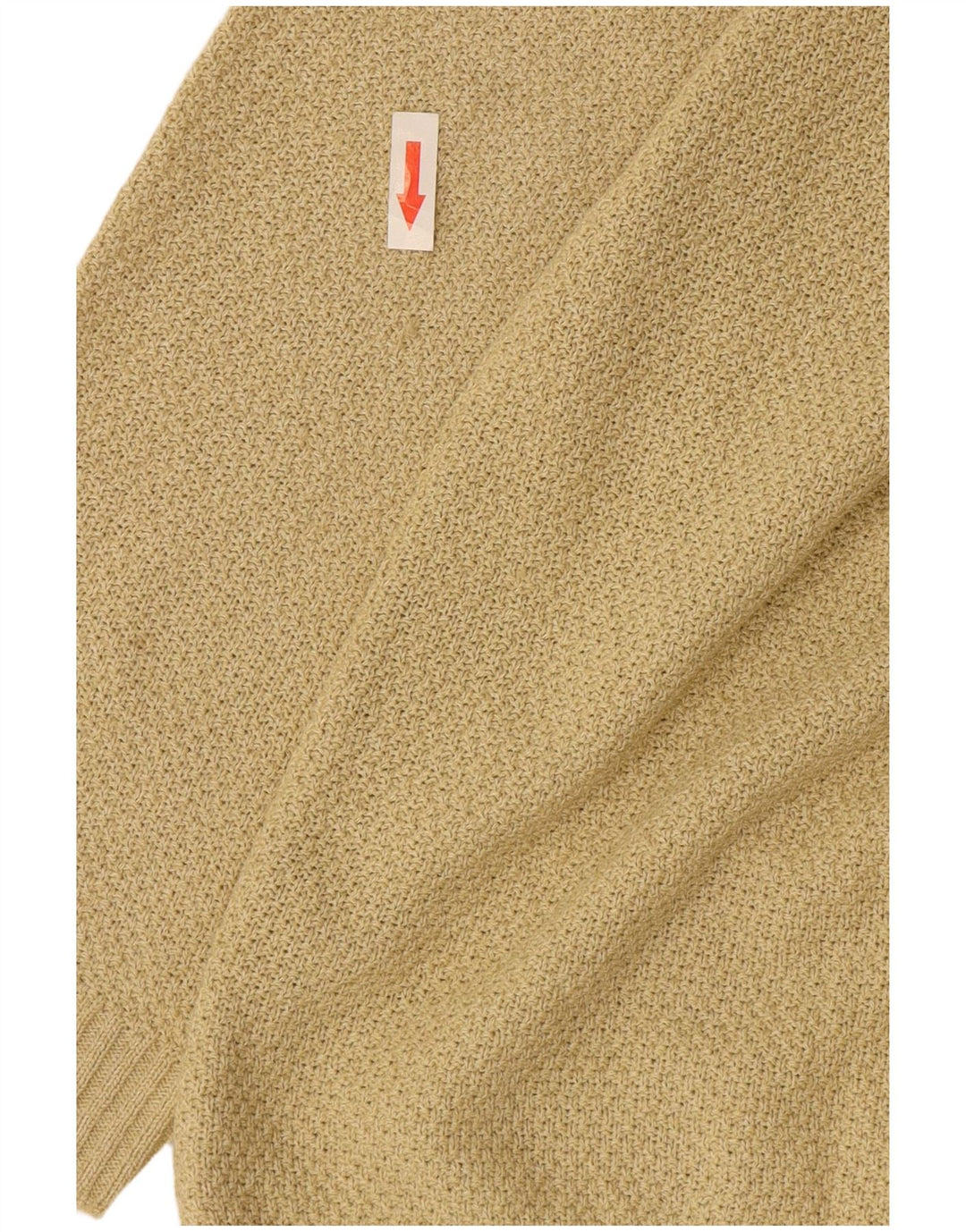 Rasica Cárdigan para Hombre Suéter Grande Beige Argyle/Diamante