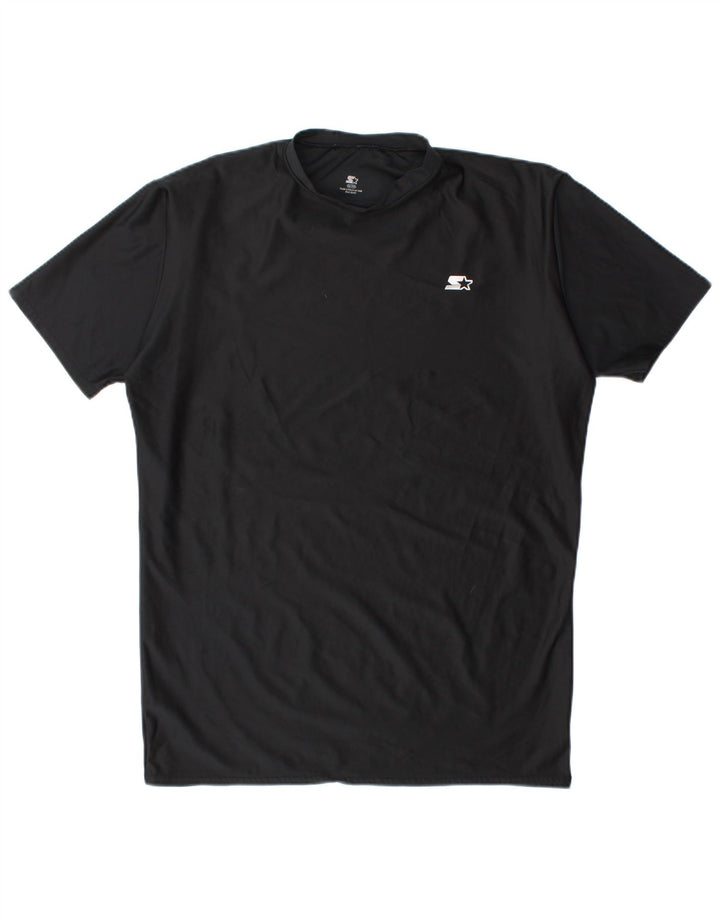 Starter Camiseta Hombre Top 3XL Negro