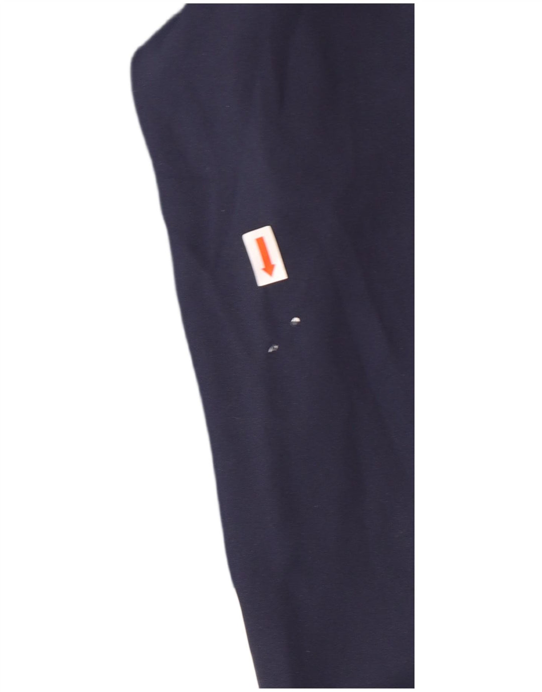 Nike Dri Fit - Pantalón de chándal para hombre, talla pequeña, poliéster, color azul marino