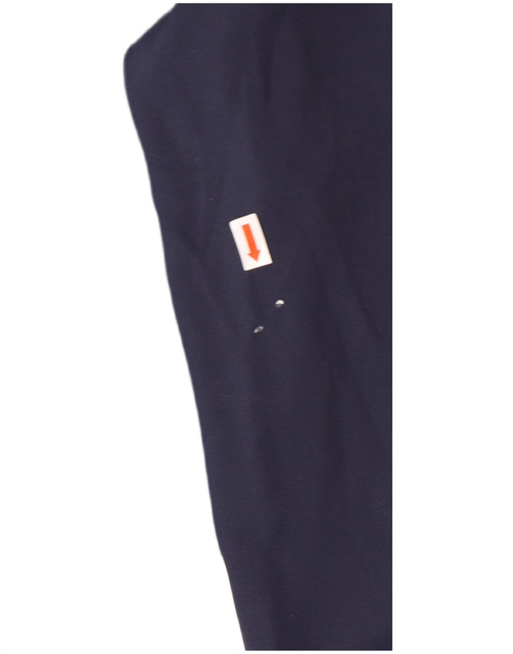 Nike Dri Fit - Pantalón de chándal para hombre, talla pequeña, poliéster, color azul marino