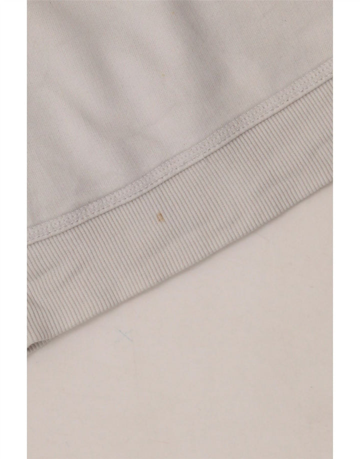 PUMA Sudadera con capucha gráfica para hombre XL Blanco
