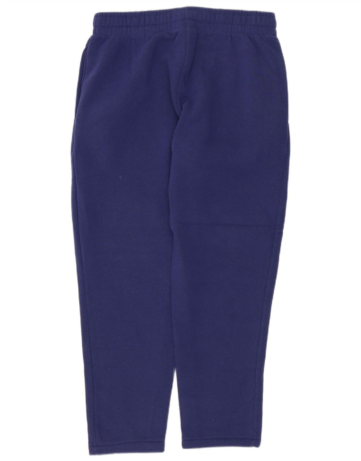 SUPERGA Pantalones de chándal cortos para mujer UK 12 Medium Azul marino Poliéster