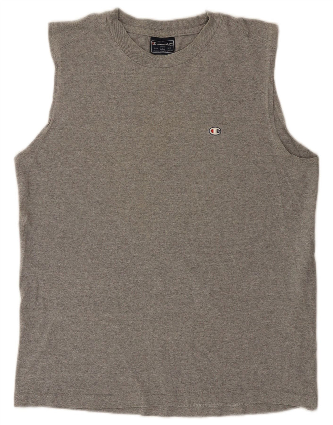 Champion Camiseta Sin Mangas Para Hombre Gris Medio