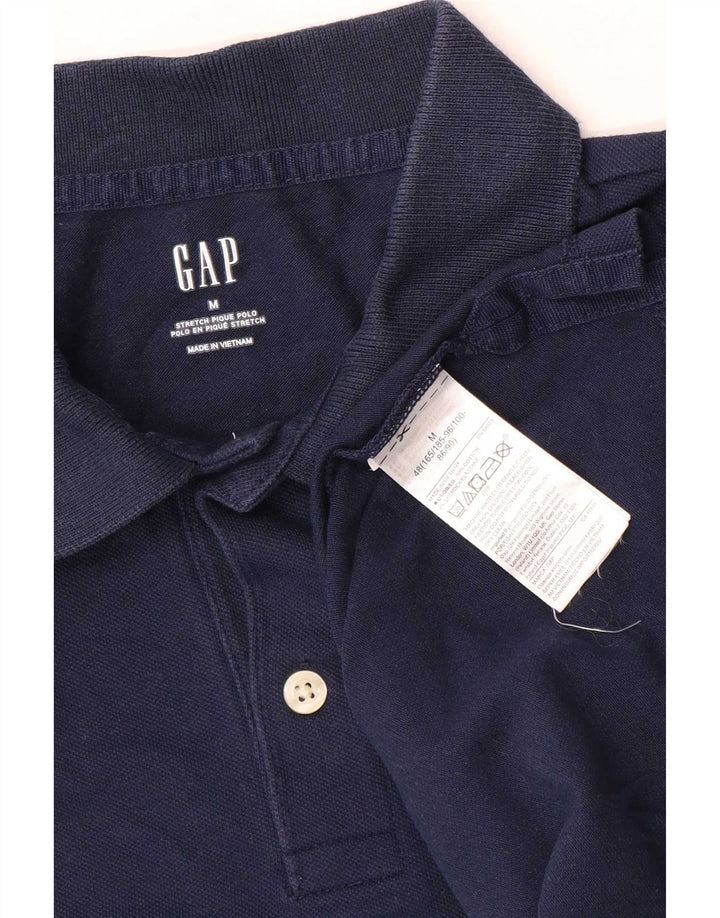 Polo Gap Hombre Algodón Azul Marino Mediano