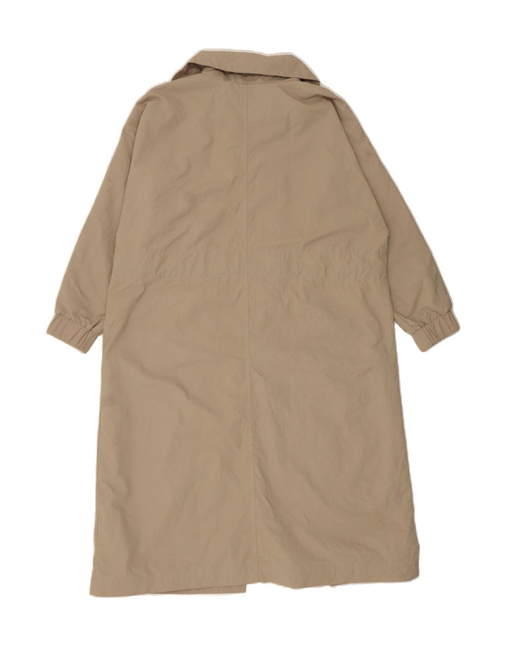 OASIS Womens Oversized Overcoat UK 12 Medium Beige Polyester Vintage Oasis and Second-Hand Oasis from Messina Hembry 