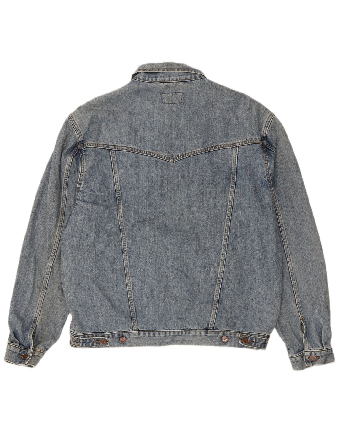 Wrangler Chaqueta vaquera para hombre UK 42 XL Algodón azul