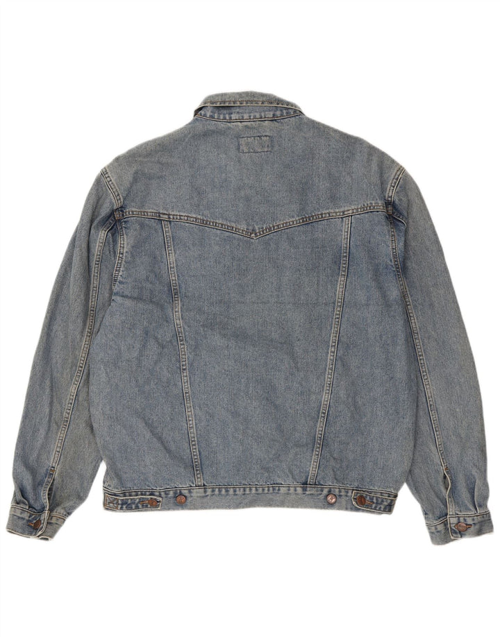 Wrangler Chaqueta vaquera para hombre UK 42 XL Algodón azul