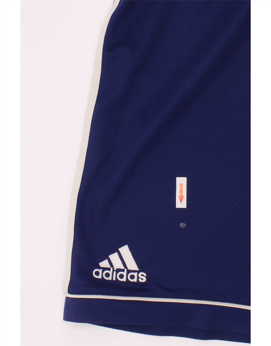 Adidas Chicos Climalite Sport Shorts 13-14 Años Azul Poliéster