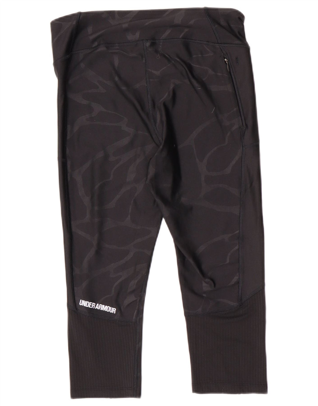 Under Armour Leggings Capri para mujer Reino Unido 44 Mediano Camuflaje negro