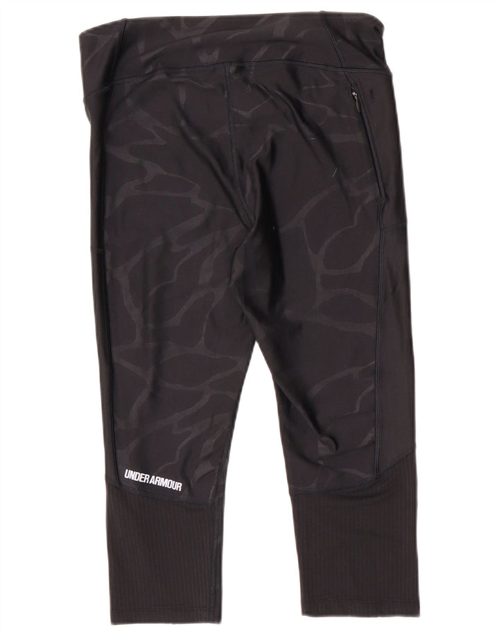 Under Armour Leggings Capri para mujer Reino Unido 44 Mediano Camuflaje negro