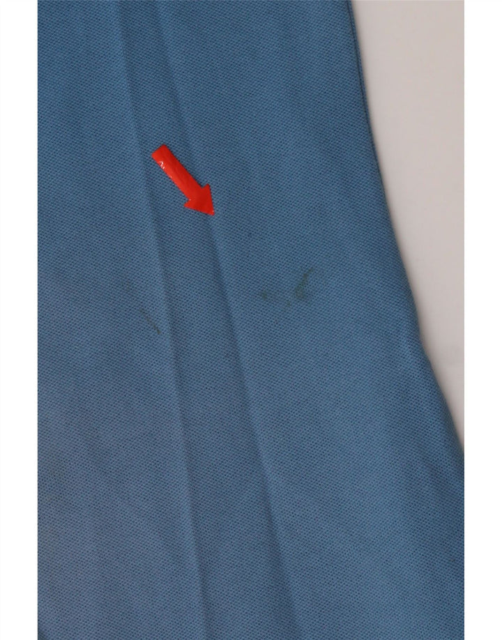 Lacoste Vestido Polo Mujer Talla 40 Azul Medio
