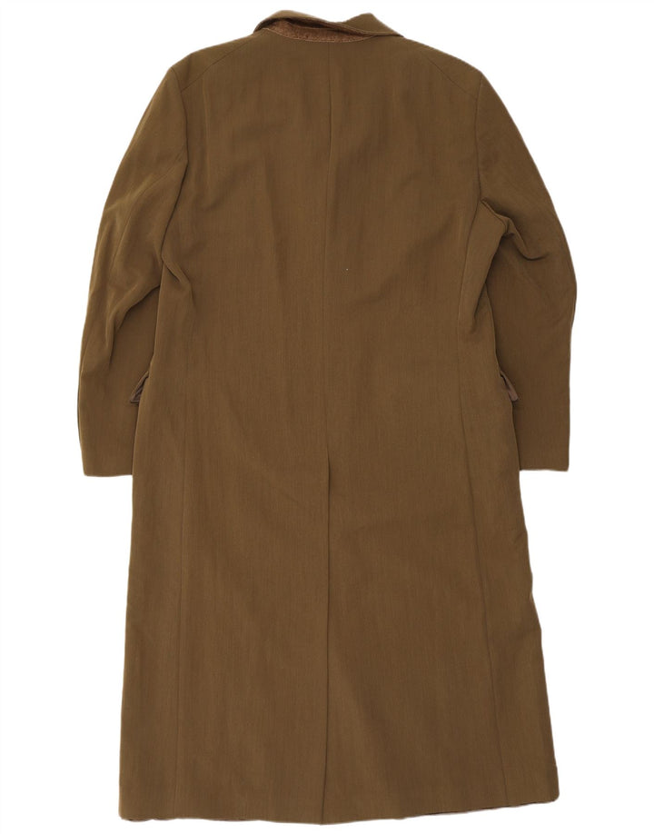Abrigo Hugo Boss para hombre EU 50 Poliamida caqui grande