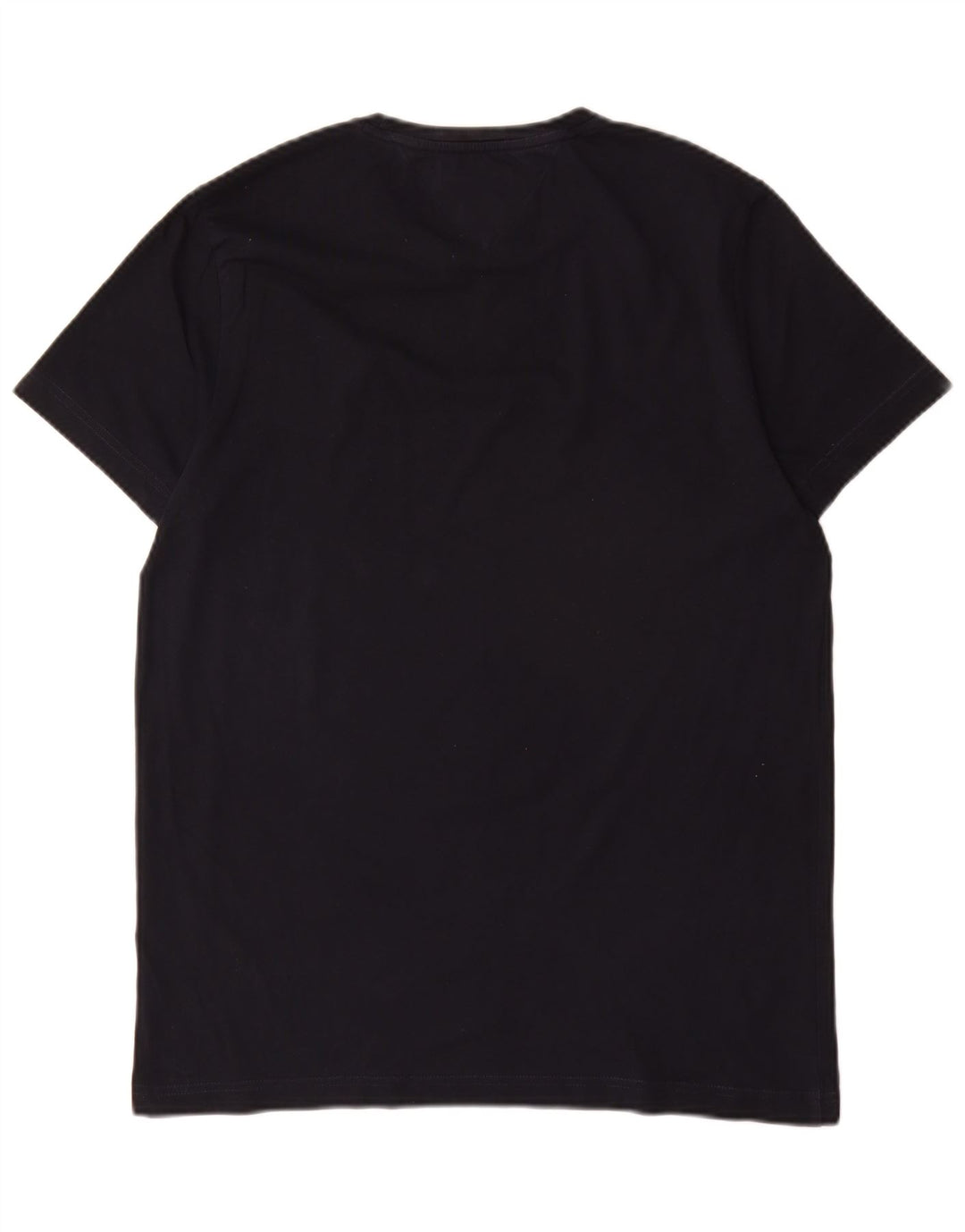 Tommy Hilfiger Camiseta Extra Slim para Hombre Top Grande Azul Marino