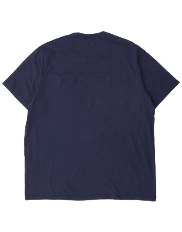 Levi's Camiseta estándar para hombre Top XL Azul marino Algodón