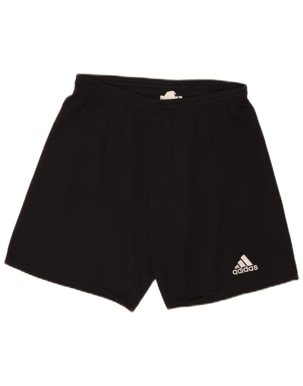 Adidas Hombre Regular Sport Shorts Pequeño Negro Poliéster