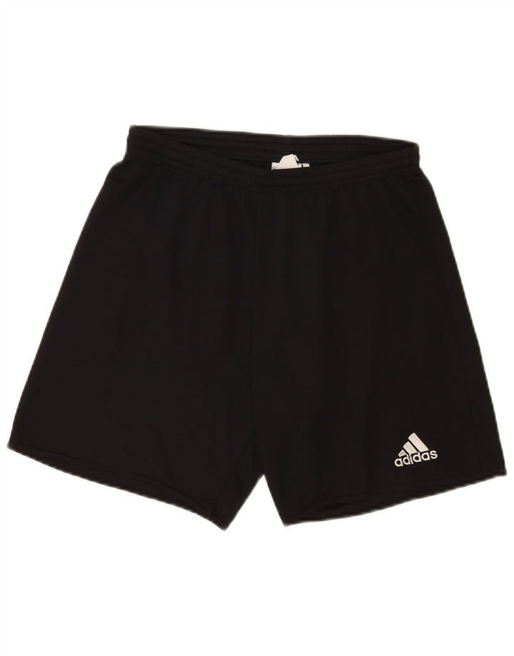 Adidas Hombre Regular Sport Shorts Pequeño Negro Poliéster