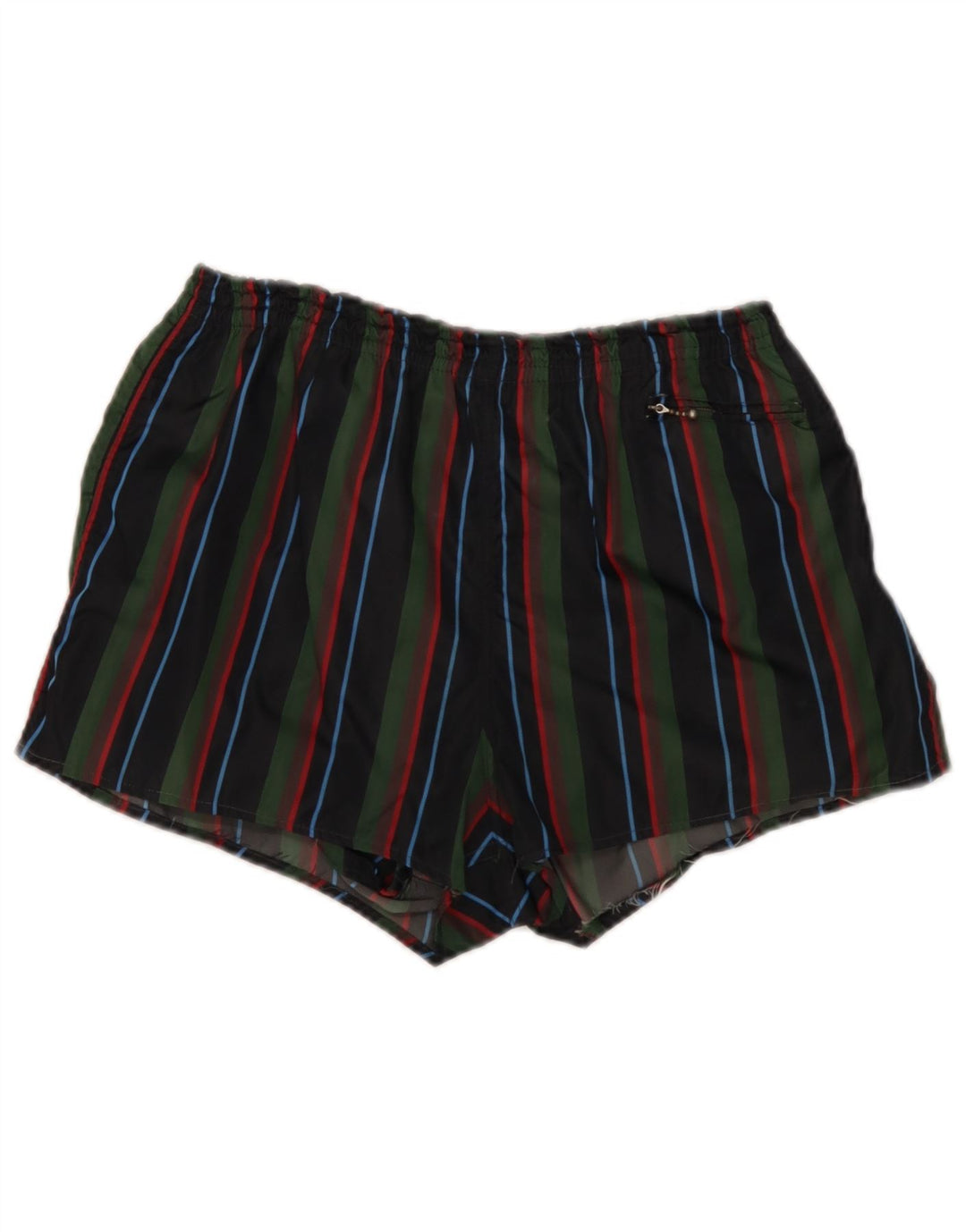 Dubin Bañador para Hombre Mediano Rayas Multicolores