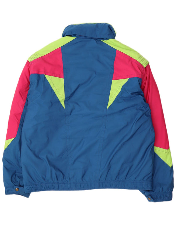 Dubin Chaqueta de esquí para hombre IT 52 Large Azul Colorblock Poliéster