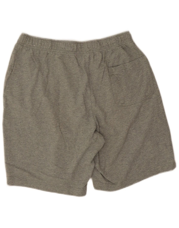 Nike - Pantalones cortos deportivos para hombre, talla grande, gris